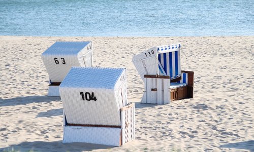 Strandkörbe Sylt