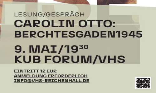 Daten der Veranstaltung